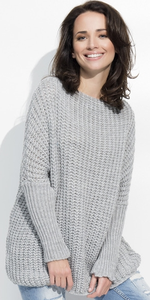 Sweter NU_S17 - Szary