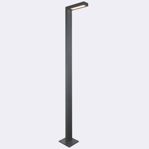 ASKER LED 1360 18W lampa zewnętrzna słupowa