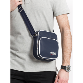 Tommy Jeans "Modern Prep Mini Reporter" Blue