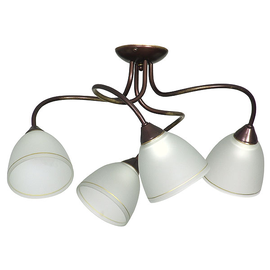 Żyrandol 4-płomienny Daktyl 544L Aldex