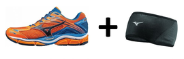 Mizuno Wave Enigma 6 + Mizuno Warme Lite Headband