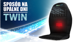 Mata chłodząco grzejąca MEDIVON CF-2718-PK TWIN