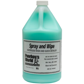 Poorboy's Spray and Wipe 3,8l