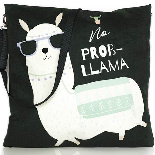 Poduszka turystyczna LOVE LAMA