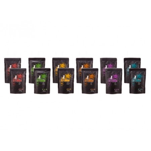 Catz Finefood Purrrr Multipak saszetki 12x80/85g