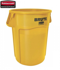 Kontener okrągły BRUTE® 166,5LYellow
