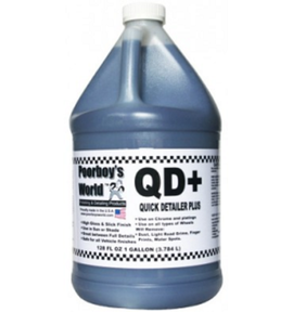 Poorboy's World Quick Detailer Plus QD+ 3,8l