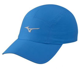 Mizuno DryLite Run | NIEBIESKA - czapka z daszkiem do biegania J2GW7001
