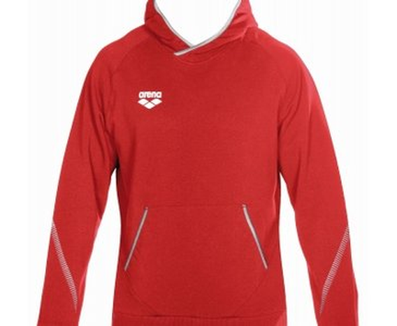 ARENA BLUZA MĘSKA HOODIE CZERWONA