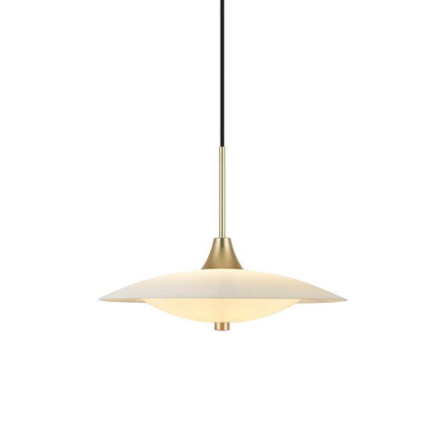 BARONI lampa wisząca mosiądz 46cm 405463 halo design