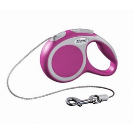 Flexi Vario Smycz linka XS 3m różowa