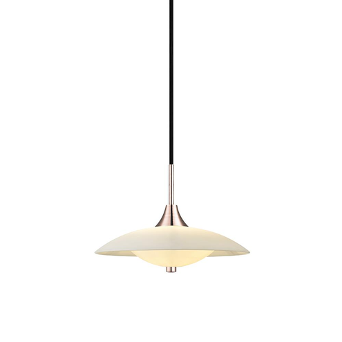 BARONI lampa wisząca miedź 30cm 990020 halo design