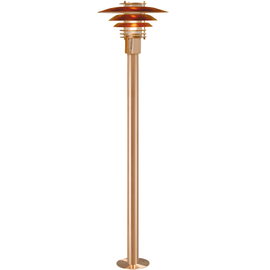 PHOENIX MINI lampa ogrodowa E27 miedź 24448030 Nordlux