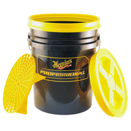 MEGUIAR'S Wash Bucket Combo - czarne