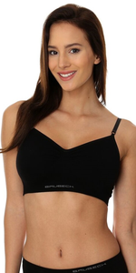 [Zestaw] Biustonosz bezszwowy BRA BR00012 + Bluza PASSION 200DEN