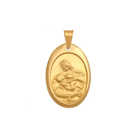 Złoty Medalik - 28893 - pr.585