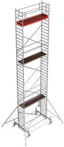 Rusztowanie aluminiowe jezdne KRAUSE Stabilo 100 (3,00 x 0,75m) - 11,40m 751164