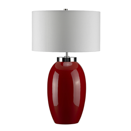 Lampa stołowa VICTOR RED Large Elstead