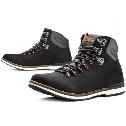 Buty Tommy hilfiger Outdoor hiking detail boot > fm0fm01755 990