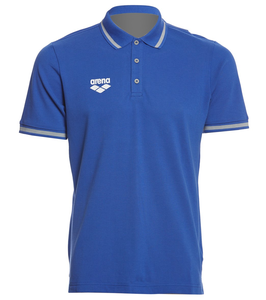 ARENA KOSZULKA  POLO TL S/S NIEBIESKA