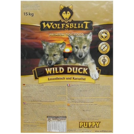 Wolfsblut Dog Wild Duck Puppy kaczka i bataty 15kg