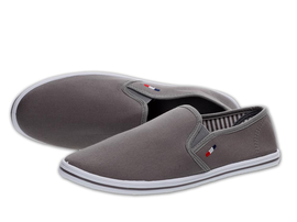 -40% Tenisówki trampki SLIP ON WISHOT 066 GR
