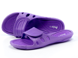 -30%Klapki basenowe AMERICAN CLUB615-1A fiolet