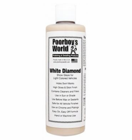Poorboy's World White Diamond Show Glaze 473ml