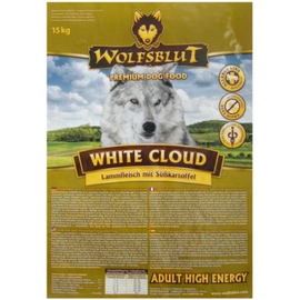 Wolfsblut Dog White Cloud Active jagnięcina 15kg