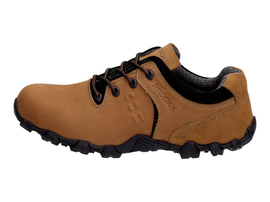 Półbuty skórzane TREKKINGOWE BADOXX 9179 KH