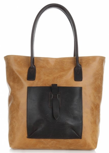 Włoskie torebki skórzane firmy Genuine Leather Rude