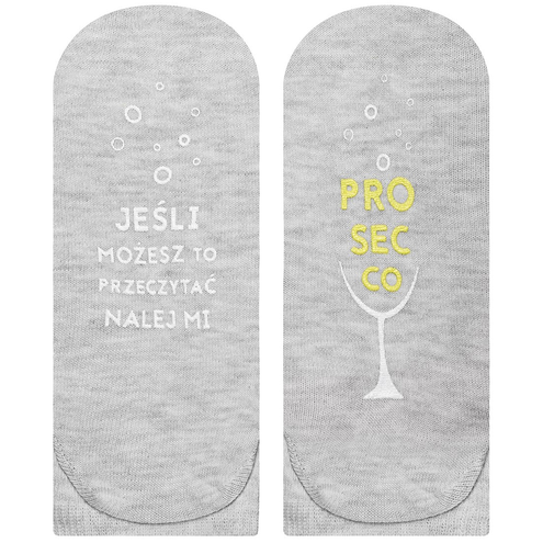 Stopki DAMSKIE SOXO prosecco 853