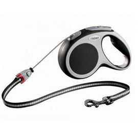 Flexi Vario Smycz linka M 5m grafitowa