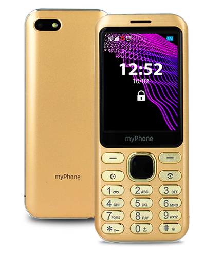 MyPhone telefon Maestro Złoty