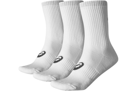 Asics 3PPK Crew Sock 128064-0001
