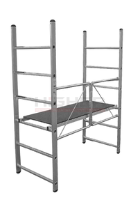Rusztowanie składane aluminiowe KRAUSE Corda 2x6 - 2,90m 916198