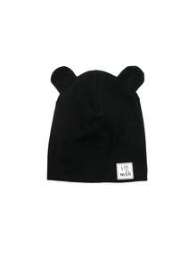 CZAPKA BEANIE Z USZAMI