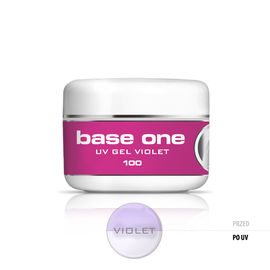 Base One Żel UV Violet 100 g