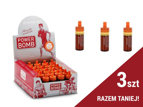 Powergym Power Bomb [3x10ml]