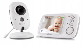 NIANIA ELEKTRONICZNA LIONELO BABYLINE 6.1 KAMERA