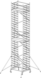 Rusztowanie aluminiowe KRAUSE ProTec XXL - 10,30m 911186