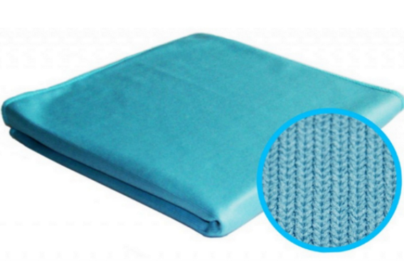 KAISER Mikrofibra do mycia szyb 40x40 220g