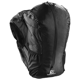 Salomon Out Peak 20 | Black plecak sportowo turystyczny