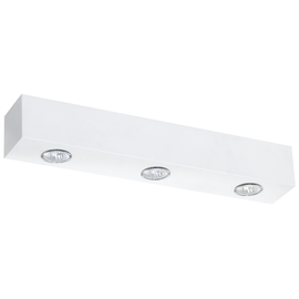 Kinkiet duży 3-PŁ BRASCO WHITE 729L Aldex