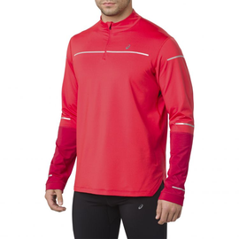 Asics Lite-Show Winter LS 1/2 Zip Top - męska bluza biegowa