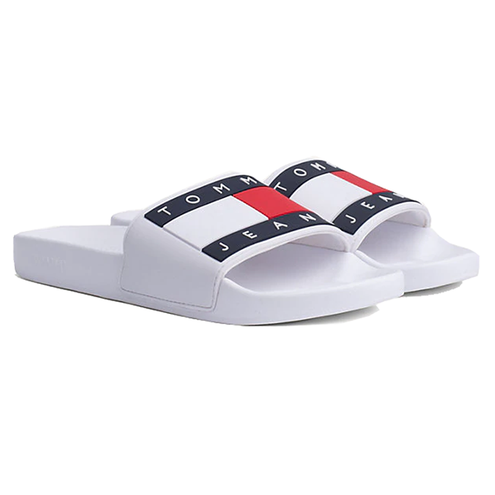 Tommy Hilfiger Flag Pool Slide EM0EM00284-100