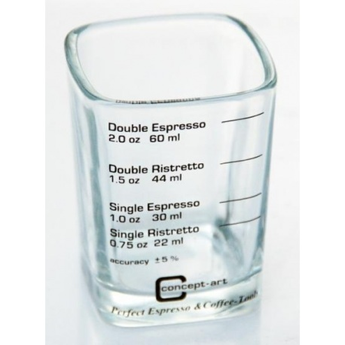Shot Glass - szklana miarka do espresso