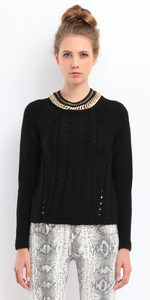 SWETER DAMSKI DŁUGI RĘKAW - TSW0620