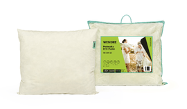 Poduszka ECO PIERZE 70x80 Natural WHITE