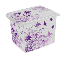 Pojemnik Fashion-Box 20,5L PurpleRomance